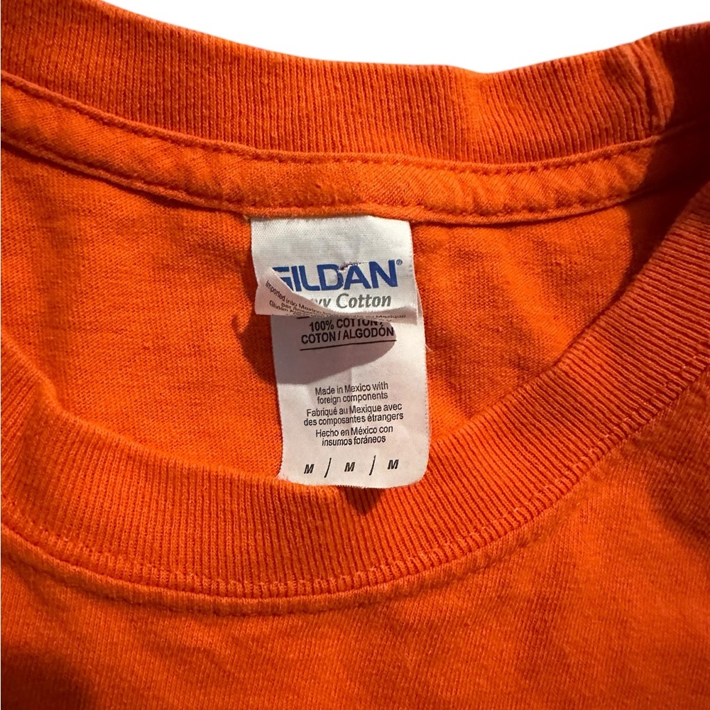NCAA University Of Miami Sebastian the Ibis Coca Cola Promo T-shirt Orange Med - Picture 3 of 7